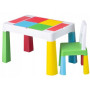 Дитячий стіл і стілець TEGA Multifun Multi MF-004-134