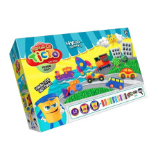 Набір для творчості Тісто для ліплення Master Do Danko Toys укр Диво техніка TMD-07-02U