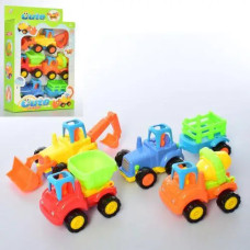 Набір машинок Limo Toy 345-2A