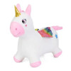 Дитячий гумовий стрибунок Єдиноріг в чохлі MS 4491