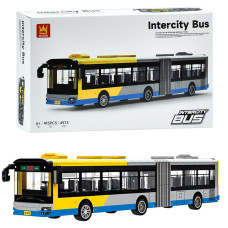 Конструктор Intercity Bus 4973 міжміський автобус із 415 деталей 39 см