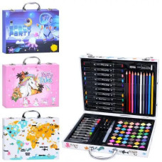 Набір для творчості у валізі MK 5386-2