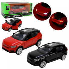 Автомодель Автопром 1:32 Volvo XC40 68411