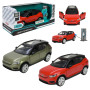 Автомодель Автопром 1:32 Volvo XC40 Recharge 68703