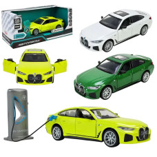 Автомодель Автопром 1:34 BMW I4 M50 68714