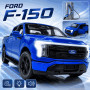 Автомодель Автопром 1:36 Ford F-150 Lightning 68726
