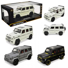 Автомобиль Автопром 1:24 Mercedes-Benz AP7717
