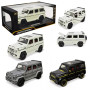 Автомобиль Автопром 1:24 Mercedes-Benz AP7717