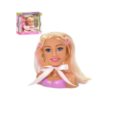 Манекен лялька для зачісок і макіяжу DEFA 8056