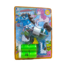 Пістолет для мильних бульбашок P 8628 Лошадка