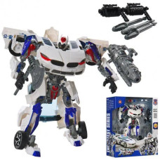 Трансформер Поліція білий 8820А