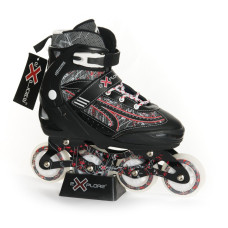 Ролики розсувні Explore TORPEDO розмір 39-42 чорні