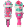 Ролики дитячі розсувні Profi A 4139-S-P розмір 31-34