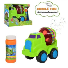 Генератор мильних бульбашок Машина бетонозмішувач 012