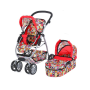 Коляска-трансформер для ляльок Melogo 9662 2 кольори