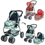 Коляска-трансформер для ляльок Melogo 9662 2 кольори