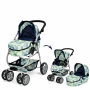 Коляска-трансформер для ляльок Melogo 9662 2 кольори