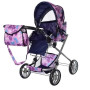 Коляска для ляльок демісезонна Melogo 9333