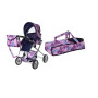 Коляска для ляльок демісезонна Melogo 9333