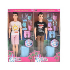 Лялька Кен Мандрівник з аксесуарами ZHW125