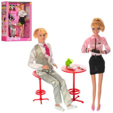 Набір ляльок Defa Lucy 8229 Кафе