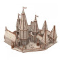 Пазл дерев'яний 3D модель Таємничий замок Школа магії дерев'яний конструктор 10416