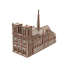 Конструктор 3D дерев'яний Mr.Playwood Собор Паризької Богоматері 148 деталей 10411