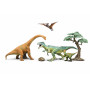 Набір фігурок Динозаври Жива серія Q9899-W3 Брахіозавр, Спінозавр, Цератопс, Птерозавр