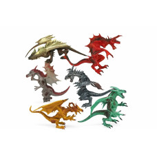 Набір драконів 6 фігурок 935