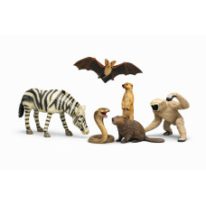Набір фігурок Дикі тварини Жива серія Q9899-C7 6 фігур
