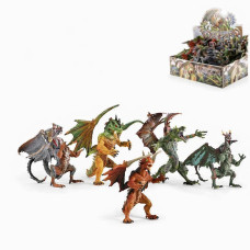 Набір драконів 12 фігурок в боксі 9899-411