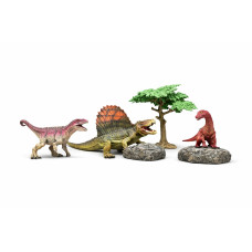 Набір фігурок Динозаври Жива серія Q9899-M6 алозавр. диметродон, диплодок