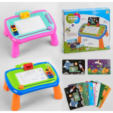 Дитячий ігровий магнітний столик 75854