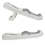 Дитяча гірка для купання ME 1107 SHELL Gray