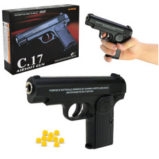 Іграшковий металевий пістолет C17