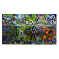 Набір фігурок Ben 10 4 шт, 3 види