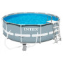 Басейн каркасний Intex Prism Frame Pool 26716 366*99 см зі сходами та фільтр насосом