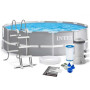 Басейн каркасний Intex Prism Frame Pool 26716 366*99 см зі сходами та фільтр насосом