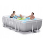 Басейн каркасний Intex Prism Frame 26784 зі сходами і насосом 300х175х80 см
