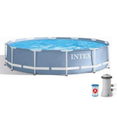 Каркасний басейн Intex 26712 з фільтр насосом 366*76 см