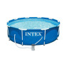 Басейн каркасний Metal Frame Pool Intex 28202 305х76 см із фільтром насосом