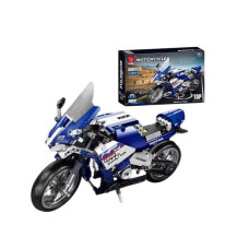 Конструктор Мотоцикл дитячий спортивний гоночний T3010 446 деталі