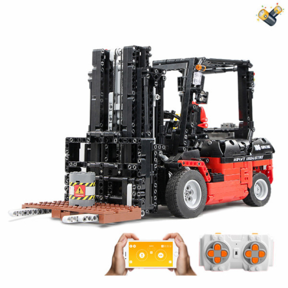 Конструктор навантажувач на радіокеруванні 13106S 1904 деталей