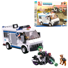 Конструктор Поліція SLUBAN M38-B0652 117 деталей