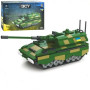 Конструктор KB 1119 Військовий Танк ЗСУ Самохідна Артилерійська Установка 488 деталей