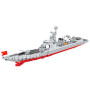 Конструктор військовий корабель Есмінець 052D DESTROYER 1359 деталей
