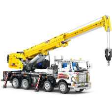 Конструктор кран на радіокеруванні Reobrix 22007 2206 деталей