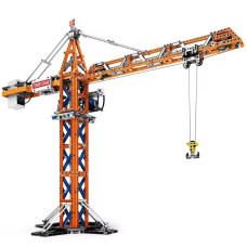 Конструктор кран на радіокеруванні Reobrix 22013 1176 деталей