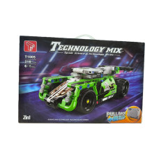 Конструктор Technology Mix T1005 218 деталей
