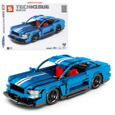 Конструктор Technique - Ford Mustang 8409 827 деталі